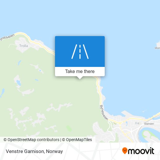 Venstre Garnison map