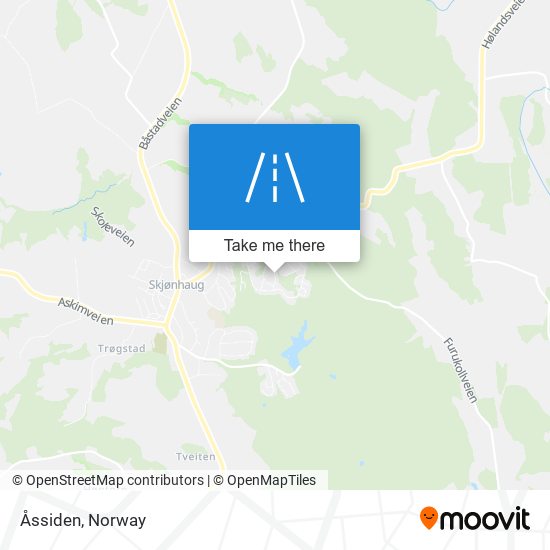 Åssiden map