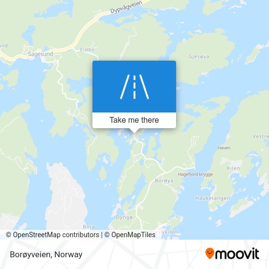 Borøyveien map