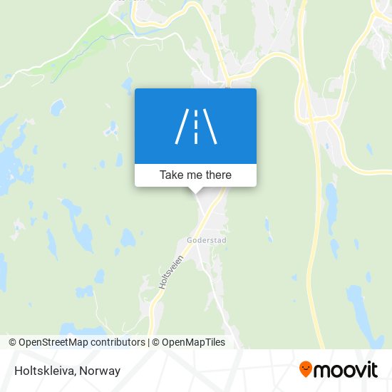 Holtskleiva map