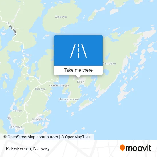 Rekvikveien map