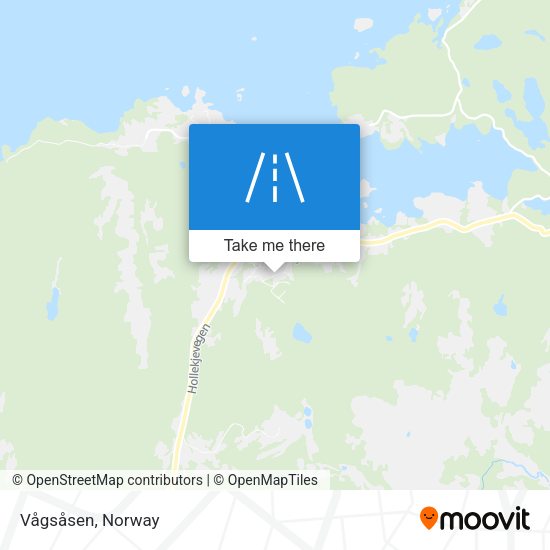 Vågsåsen map