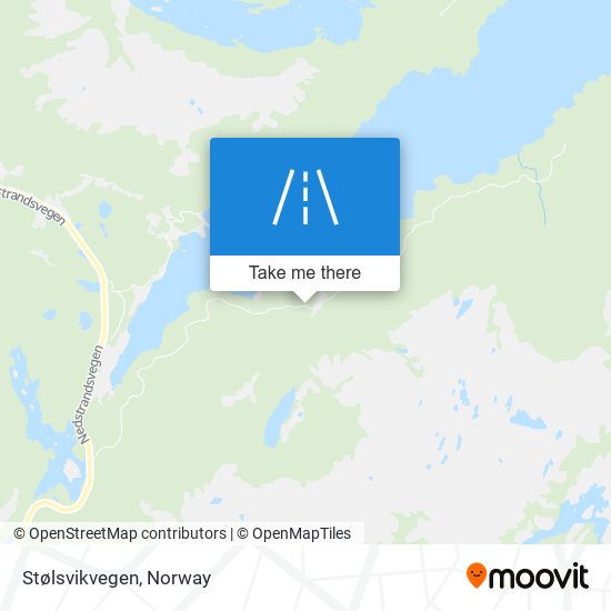 Stølsvikvegen map