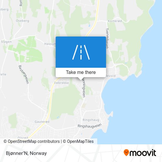 Bjønner’N map