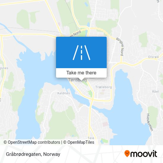 Gråbrødregaten map