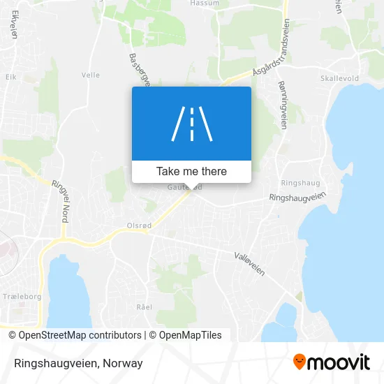 Ringshaugveien map