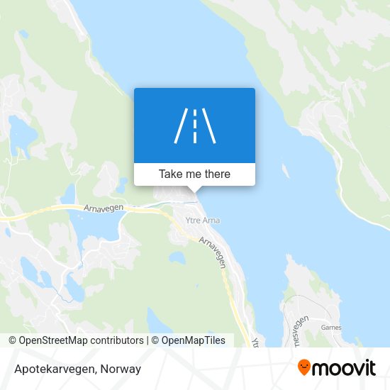 Apotekarvegen map