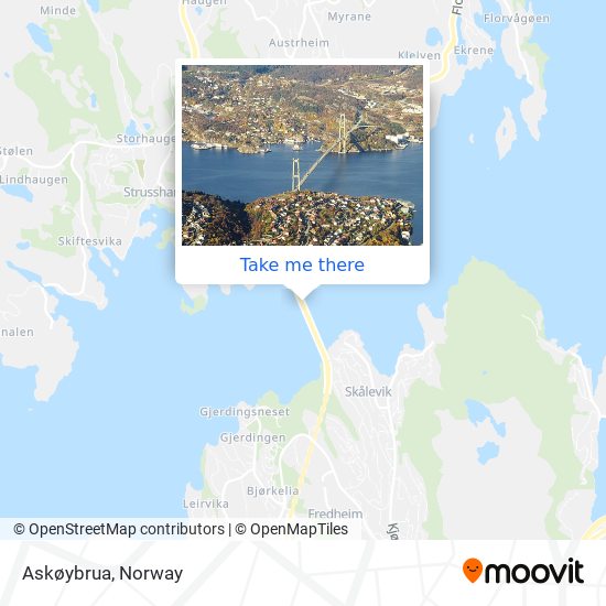Askøybrua map