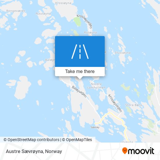 Austre Sævrøyna map