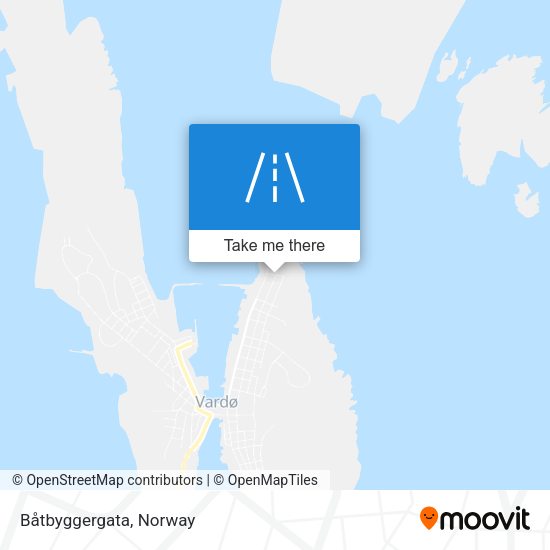 Båtbyggergata map