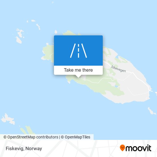 Fiskevig map