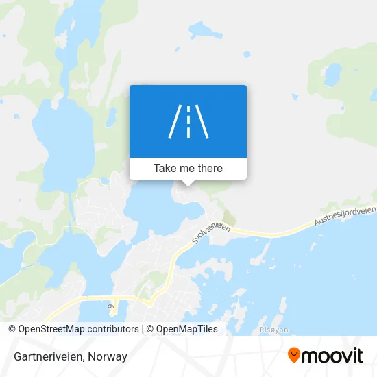 Gartneriveien map