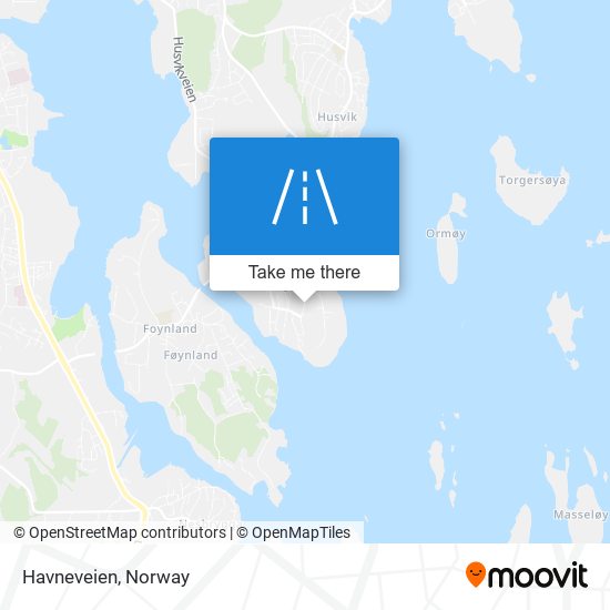 Havneveien map