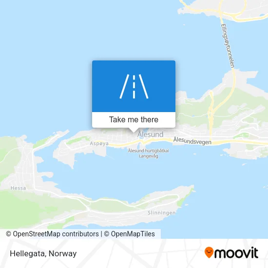 Hellegata map