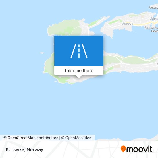 Korsvika map