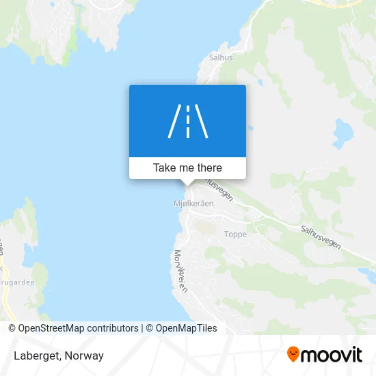 Laberget map