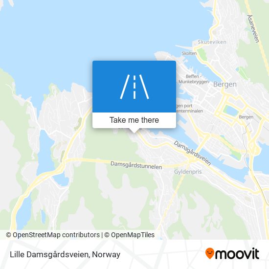 Lille Damsgårdsveien map