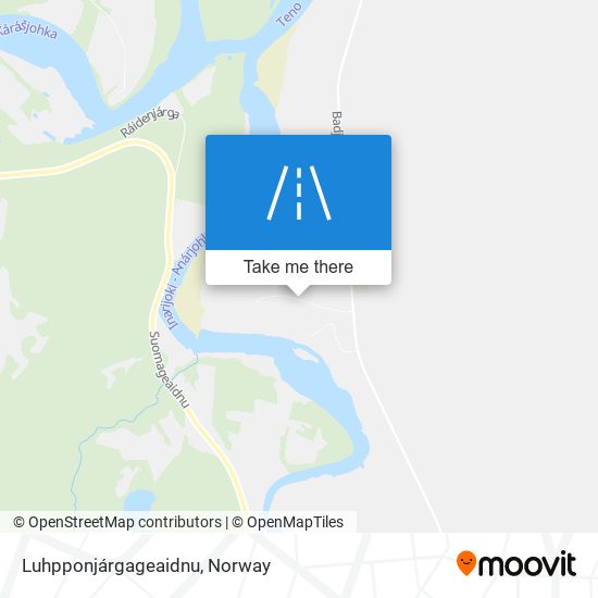 Luhpponjárgageaidnu map