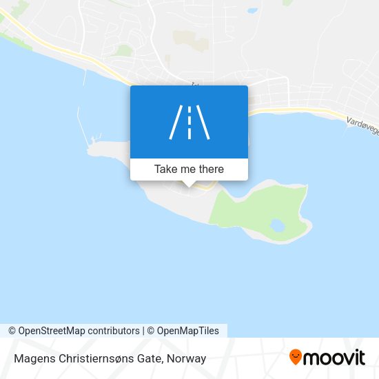 Magens Christiernsøns Gate map