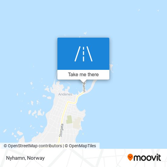 Nyhamn map