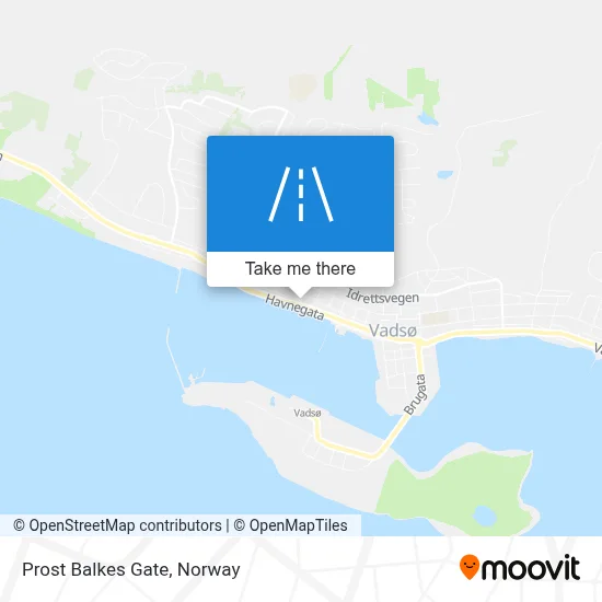 Prost Balkes Gate map