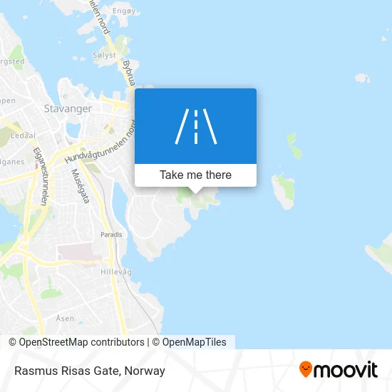 Rasmus Risas Gate map