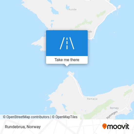 Rundebrua map