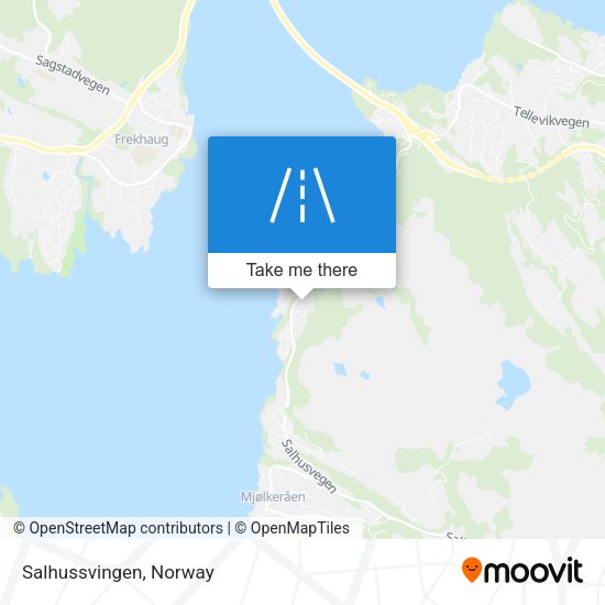 Salhussvingen map