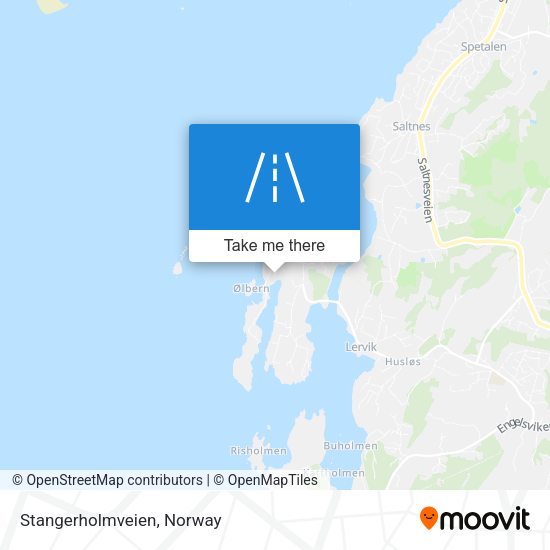 Stangerholmveien map