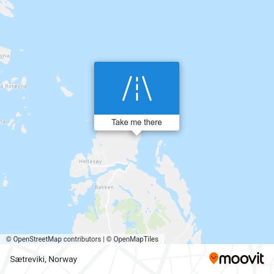 Sætreviki map