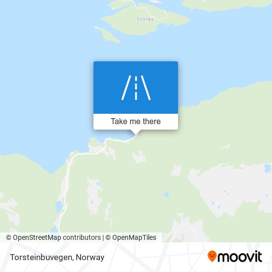 Torsteinbuvegen map