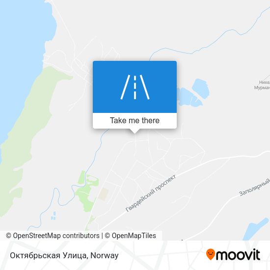 Октябрьская Улица map
