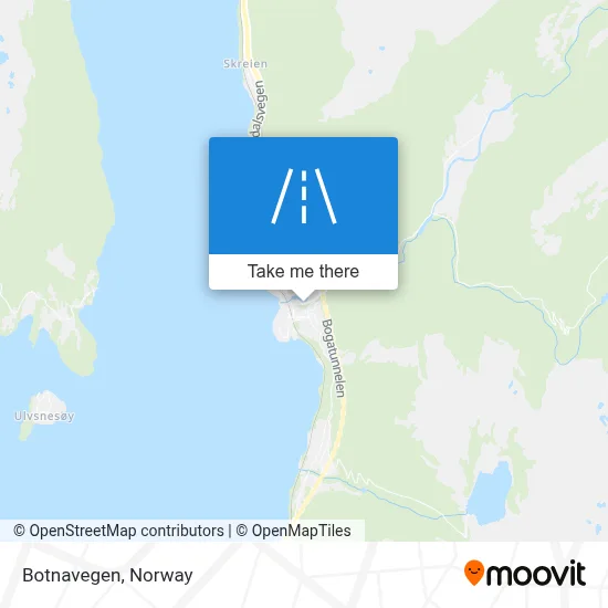 Botnavegen map
