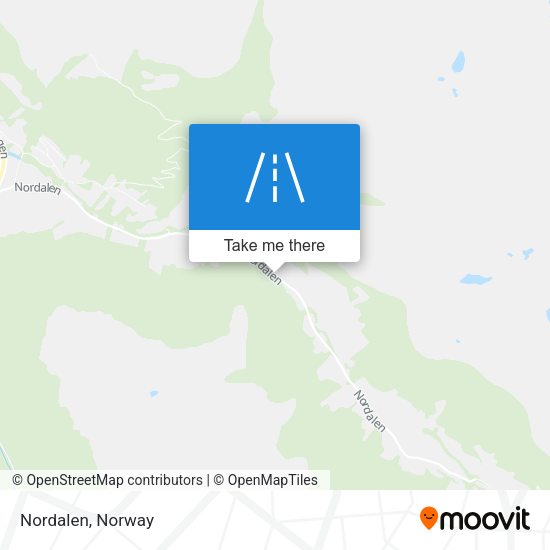 Nordalen map