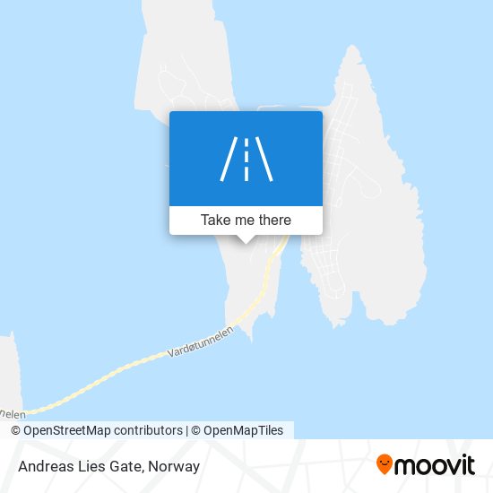 Andreas Lies Gate map