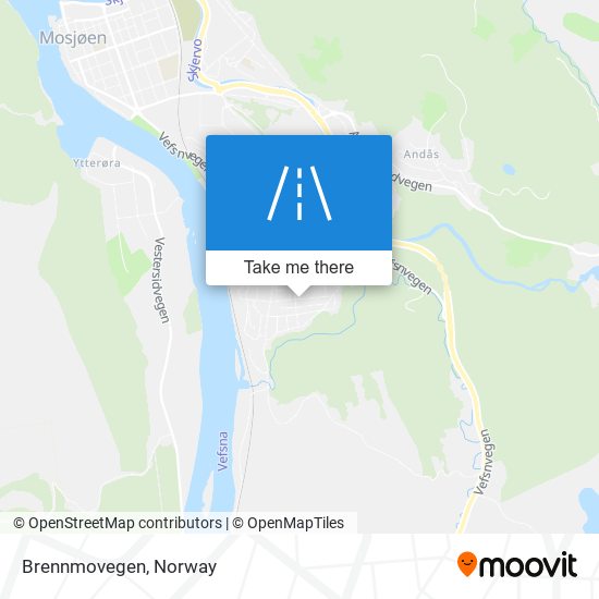 Brennmovegen map