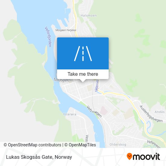 Lukas Skogsås Gate map