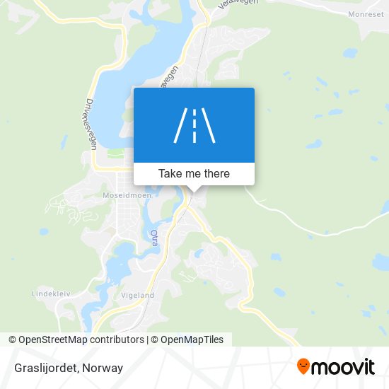 Graslijordet map