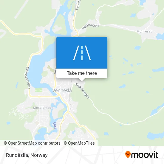 Rundåslia map