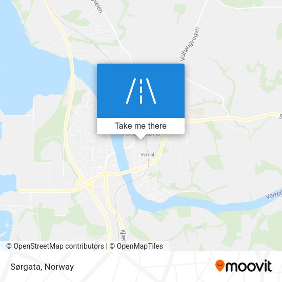 Sørgata map