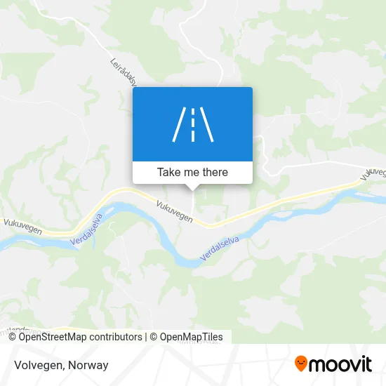 Volvegen map