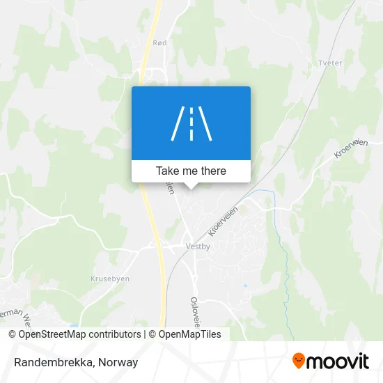 Randembrekka map