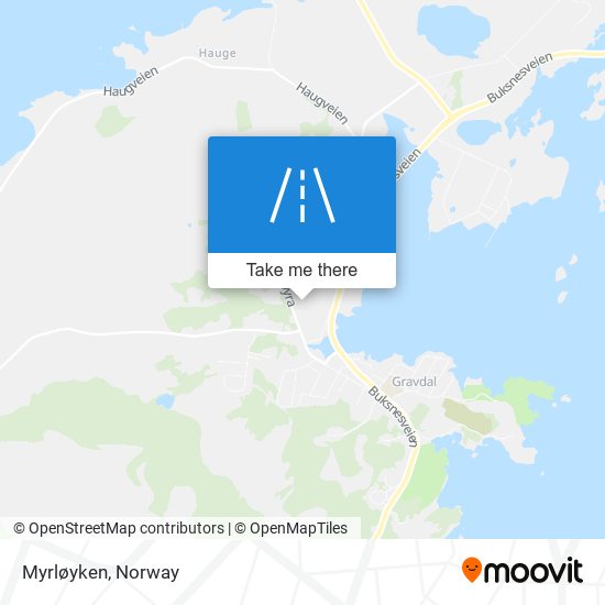 Myrløyken map