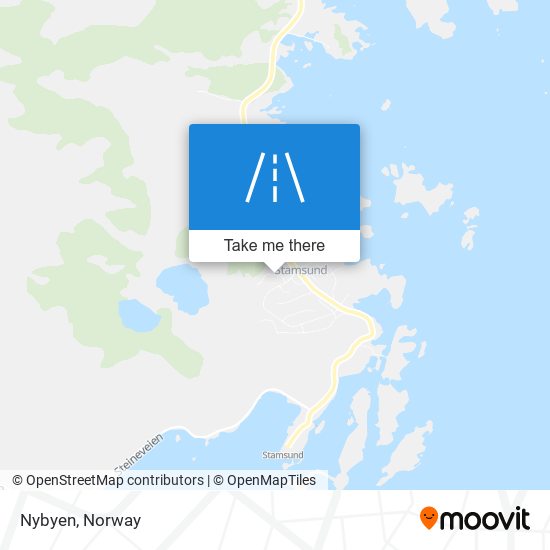 Nybyen map