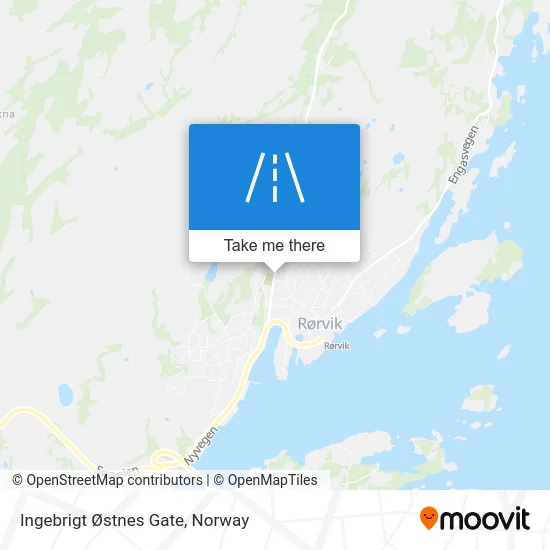 Ingebrigt Østnes Gate map