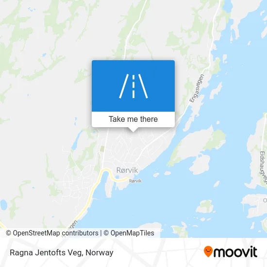 Ragna Jentofts Veg map