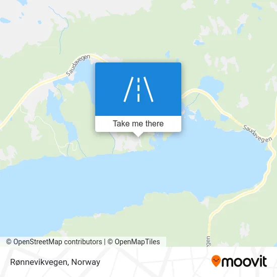 Rønnevikvegen map