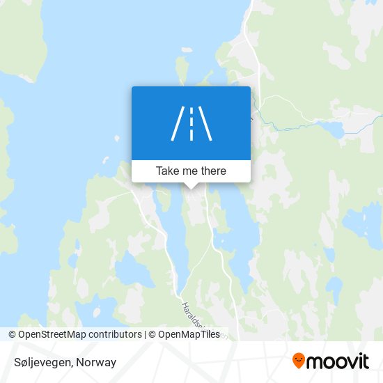 Søljevegen map