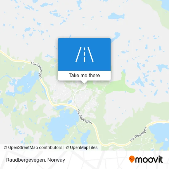 Raudbergevegen map