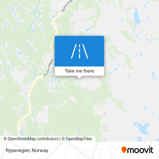 Rypevegen map